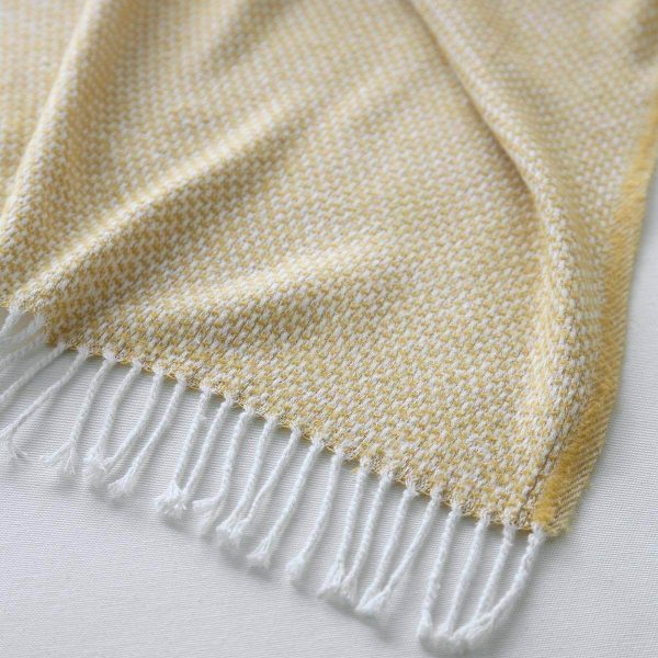 Manta plaid LISO de Naturals