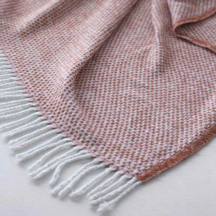 Manta plaid LISO de Naturals