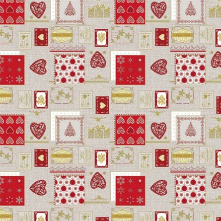 Mantel Antimanchas Navidad 11107 de BH Textil