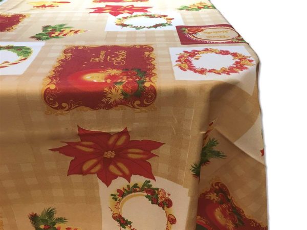 Mantel Antimanchas Navidad 11121 de BH Textil Mantel Antimanchas Navidad 11121 de BH Textil