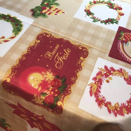 Mantel Antimanchas Navidad 11121 de BH Textil