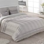 Tejidos JVR - Funda Nórdica NELLA cama 105 - Color Plata