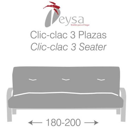 Funda sofá Clic Clac CORA de Eysa