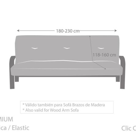 Funda sofá Clic Clac ROC de Eysa