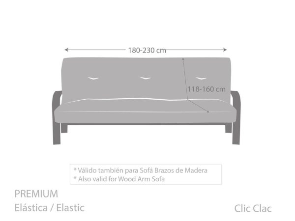 Funda sofá Clic Clac ROC de Eysa