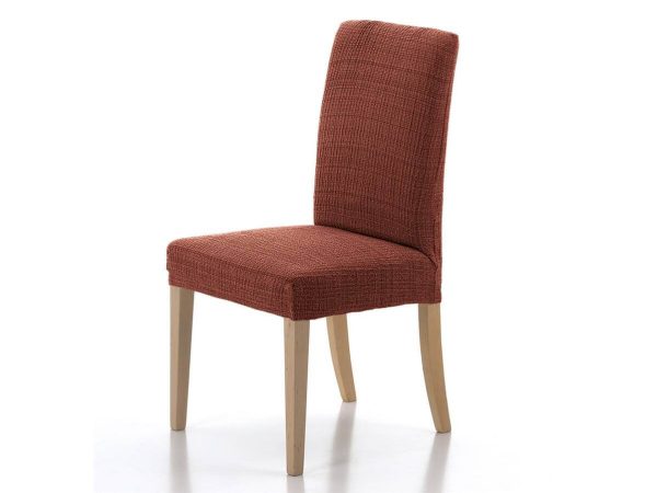 Funda silla con respaldo Pack de 2 LUGANO de Cañete