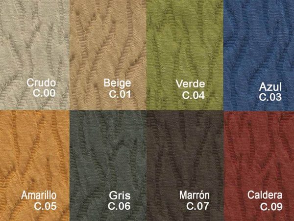 Eysa - Funda silla con respaldo TENDRE Pack 2 color Crudo C00