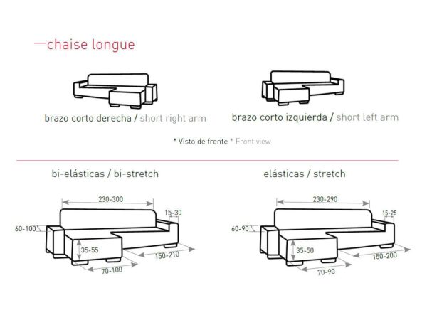 Funda Chaise longue TEIDE de Belmarti