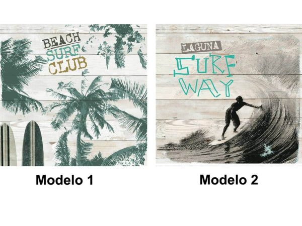 Cojín SURF de Tejidos JVR