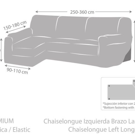 Funda Chaise Longue ROC de Eysa