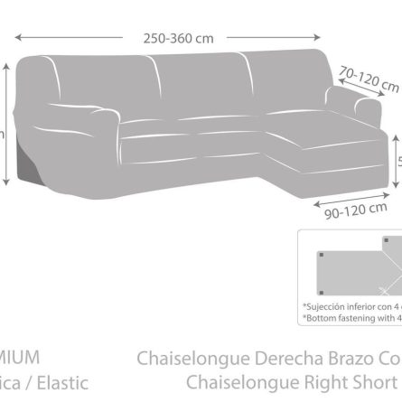Funda Chaise Longue ROC de Eysa