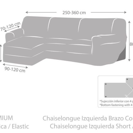 Funda Chaise Longue ROC de Eysa