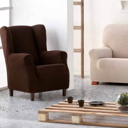 Funda sillón 1 plaza orejero CORA de Eysa
