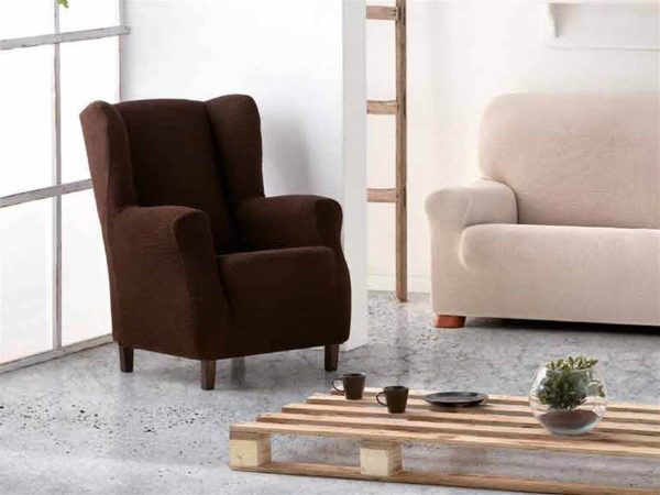 Funda sillón 1 plaza orejero CORA de Eysa
