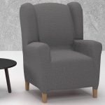 Funda Sillón Orejero ALASKA - Una pieza - Verde - Belmarti