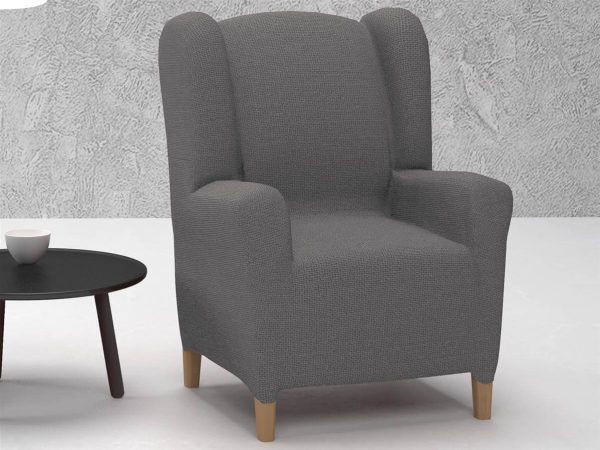Funda Sillón Orejero ALASKA - Una pieza - Verde - Belmarti