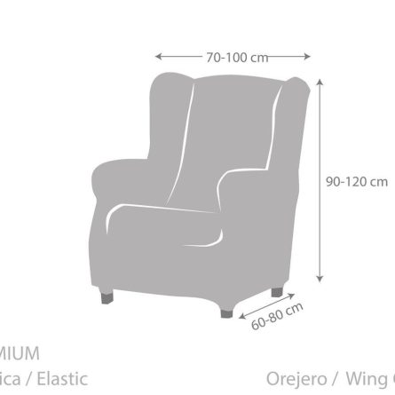 Funda sillón Orejero ROC de Eysa