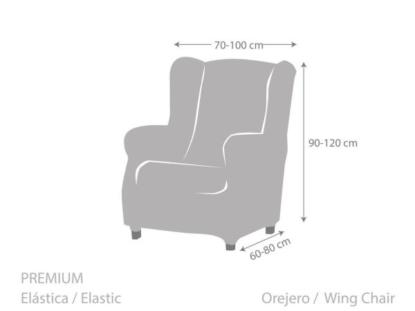 Funda sillón Orejero ROC de Eysa