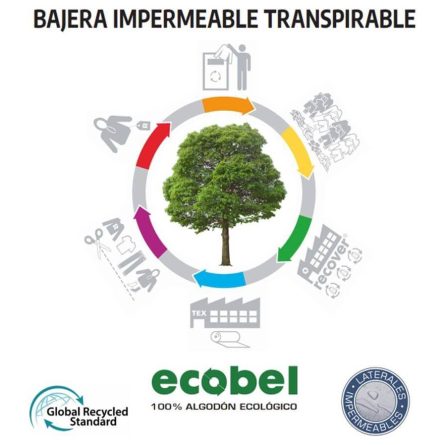 Sábana bajera impermeable ECOBEL de Belnou