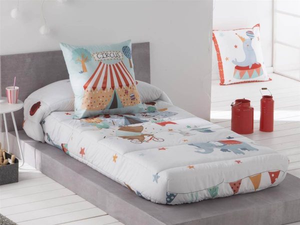 Edredón Ajustable CIRCUS de Tejidos JVR