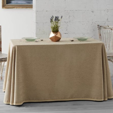 Falda Camilla Rectangular Chenilla de Sanz Marti