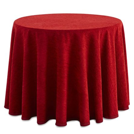 Falda Camilla Redonda Chenilla de Sanz Marti