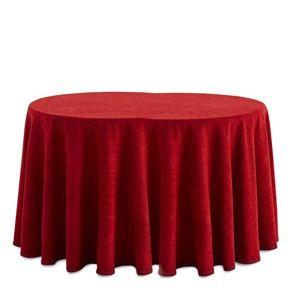 Falda Camilla Ovalada Chenilla de Sanz Marti
