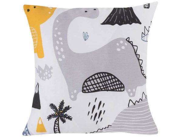 Funda cojín DINOS de Confecciones Paula