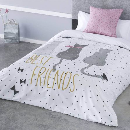 Funda nórdica CAT de Ilustrando tus sueños