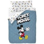 Funda nórdica MICKEY 90 BLUE