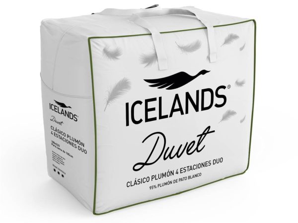 Relleno nórdico CLÁSICO 4 ESTACIONES de Icelands