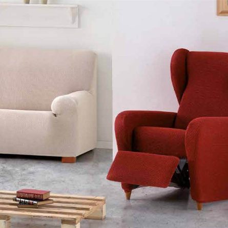 Funda sillón 1 plaza relax CORA de Eysa