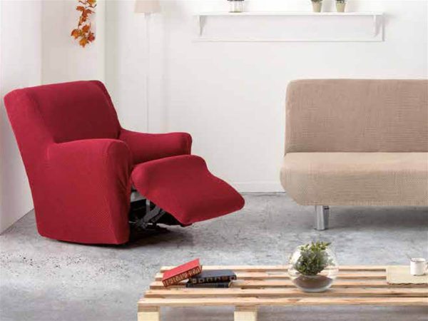 Funda sillón 1 plaza relax CORA de Eysa