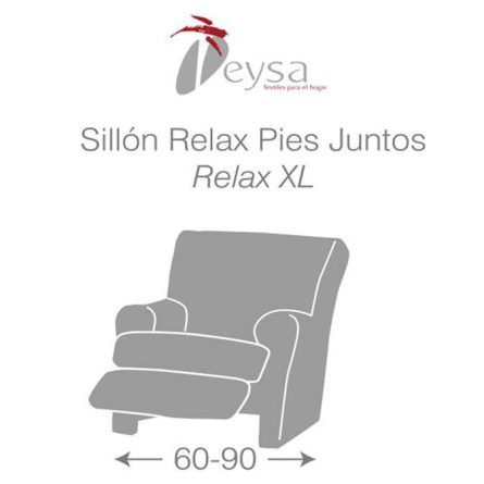 Funda sillón 1 plaza relax DORIAN de Eysa