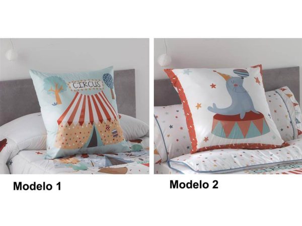 Cojín CIRCUS de Tejidos JVR