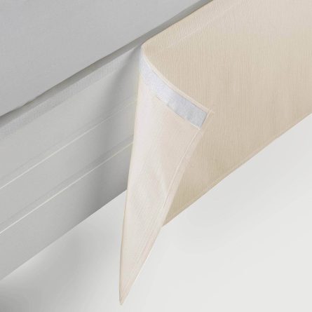 Cubrecanape velcro RUSTICO de EsTela