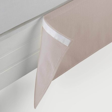 Cubrecanape velcro RUSTICO de EsTela