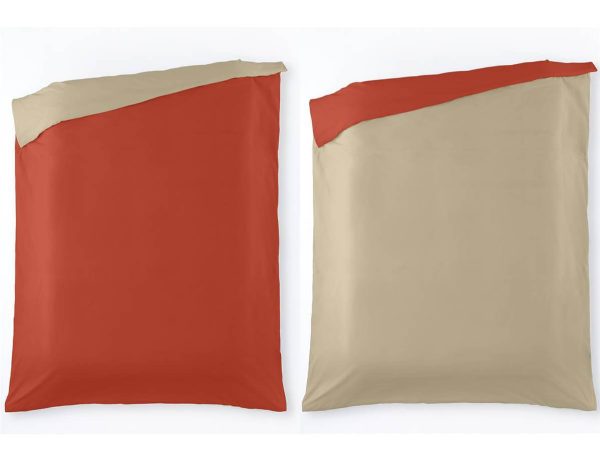 Funda nórdica LISO BICOLOR de EsTela