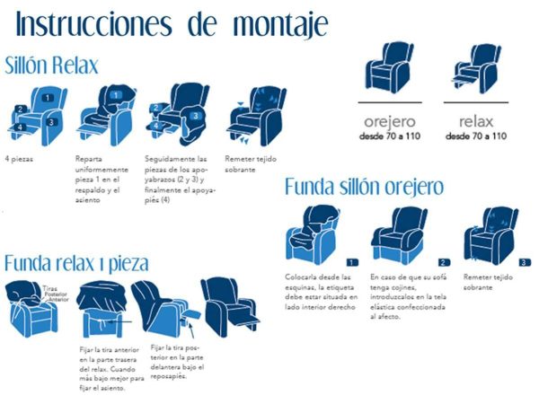 Funda sillón Orejero SADA de Cañete