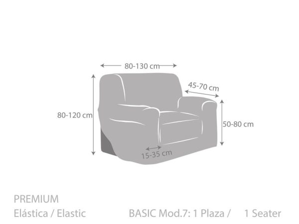Funda sillón ROC de Eysa