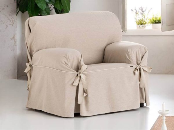Funda sillón 1 plaza universal CONSTANZA de Eysa