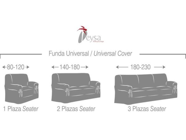 Funda sillón 1 plaza universal CONSTANZA de Eysa