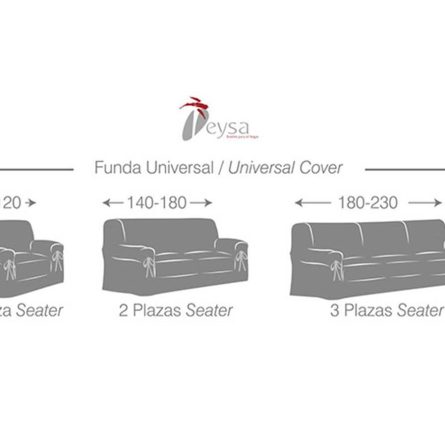 Funda sillón Universal LEVANTE de Eysa