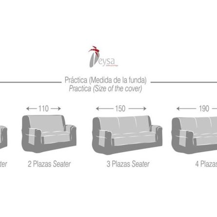 Funda sillón Práctica NORDIC de Eysa