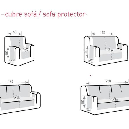 Funda Sillón Práctica KIOTO de Belmarti