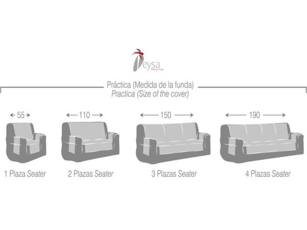 Funda sofá Práctica DREAM de Eysa