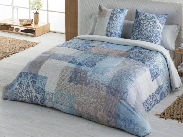 Tejidos JVR - Funda Nórdica FREE cama 105 - Color Turquesa Tejidos JVR - Funda Nórdica FREE cama 105 - Color Turquesa
