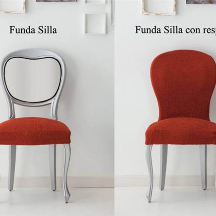 Funda silla THOMSON - Pack 2 - Azul - Eysa