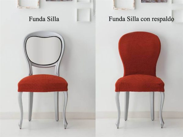 Funda silla THOMSON - Pack 2 - Azul - Eysa