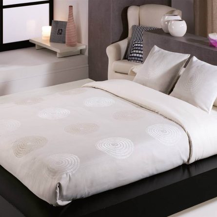 Funda nórdica INCA - Cama 105 cm - Beig - Cañete
